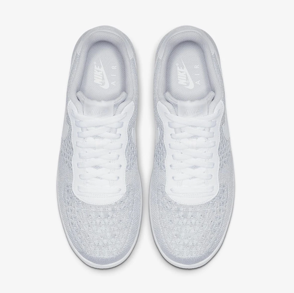 Кросівки чоловічі Nike Air Force 1 Flyknit 2.0 (AV3042-100) — фото 5