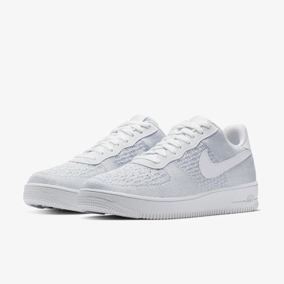 Кросівки чоловічі Nike Air Force 1 Flyknit 2.0 (AV3042-100) — фото 6