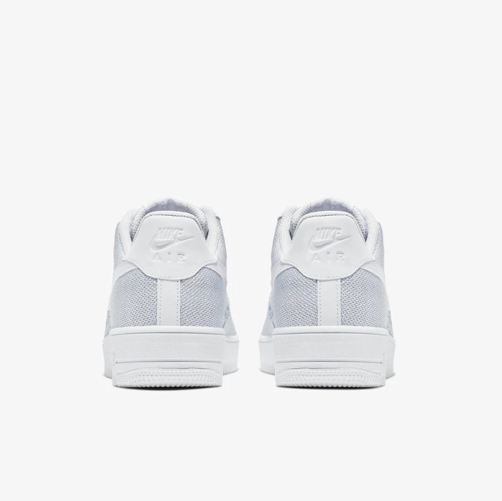 Кросівки чоловічі Nike Air Force 1 Flyknit 2.0 (AV3042-100) — фото 7