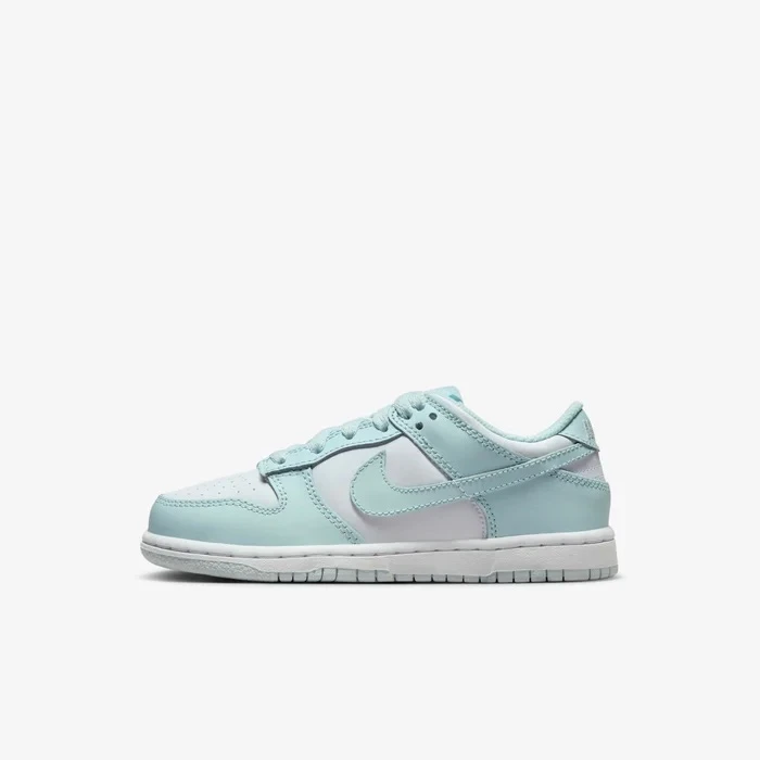 Кросівки дитячі Nike Dunk Low (Tde) White/Light Blue (FB9108-105) — фото 3