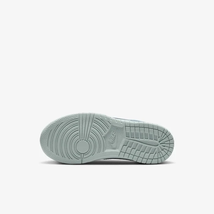 Кросівки дитячі Nike Dunk Low (Tde) White/Light Blue (FB9108-105) — фото 4