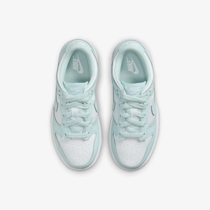 Кросівки дитячі Nike Dunk Low (Tde) White/Light Blue (FB9108-105) — фото 5