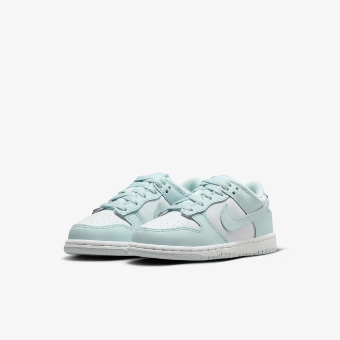 Кросівки дитячі Nike Dunk Low (Tde) White/Light Blue (FB9108-105) — фото 6