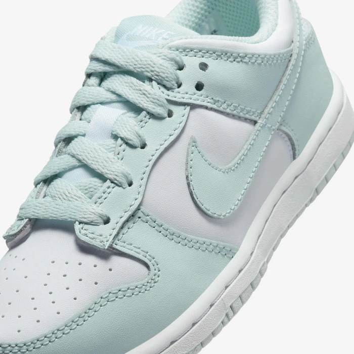 Кросівки дитячі Nike Dunk Low (Tde) White/Light Blue (FB9108-105) — фото 8