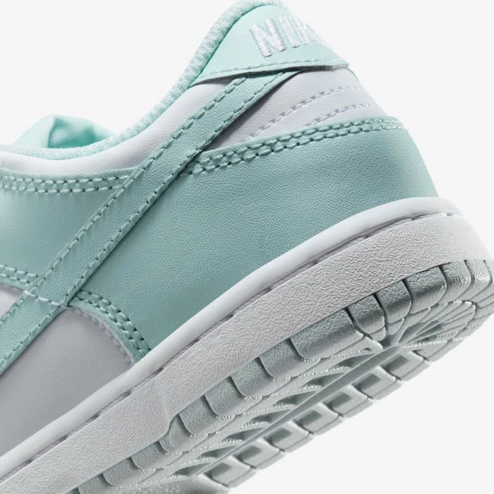 Кросівки дитячі Nike Dunk Low (Tde) White/Light Blue (FB9108-105) — фото 9
