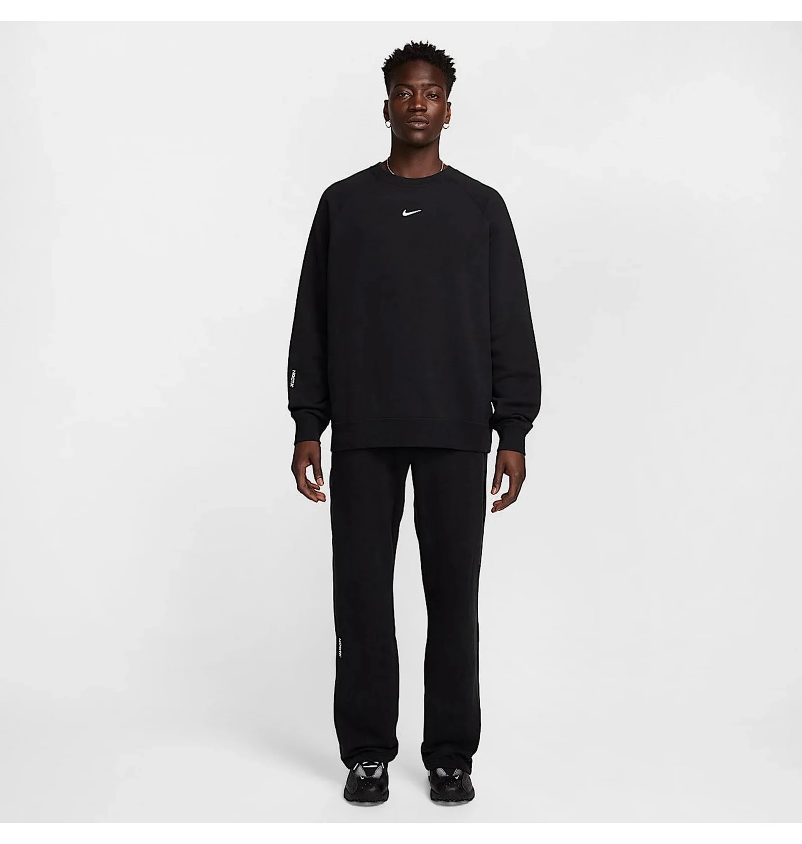 Кофта Nike NOCTA Fleece CS Crew — фото 3