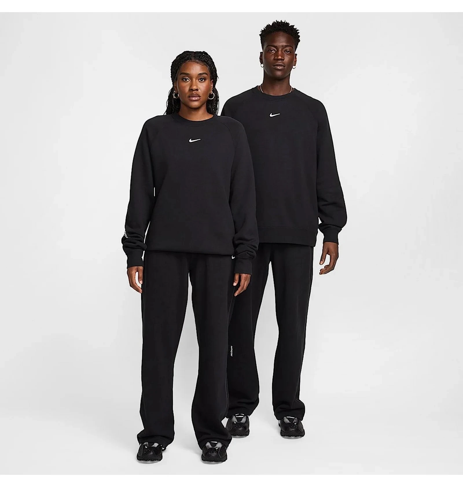 Кофта Nike NOCTA Fleece CS Crew — фото 4