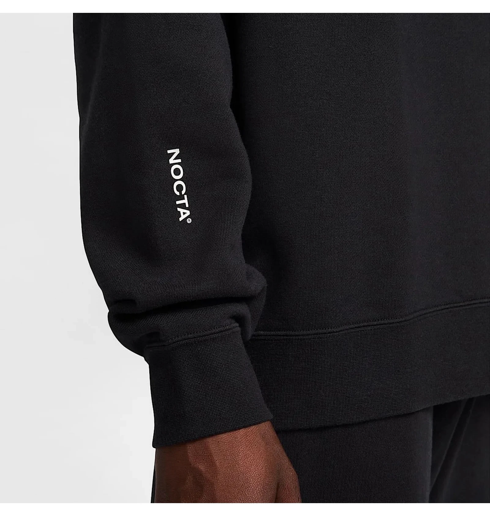 Кофта Nike NOCTA Fleece CS Crew — фото 7