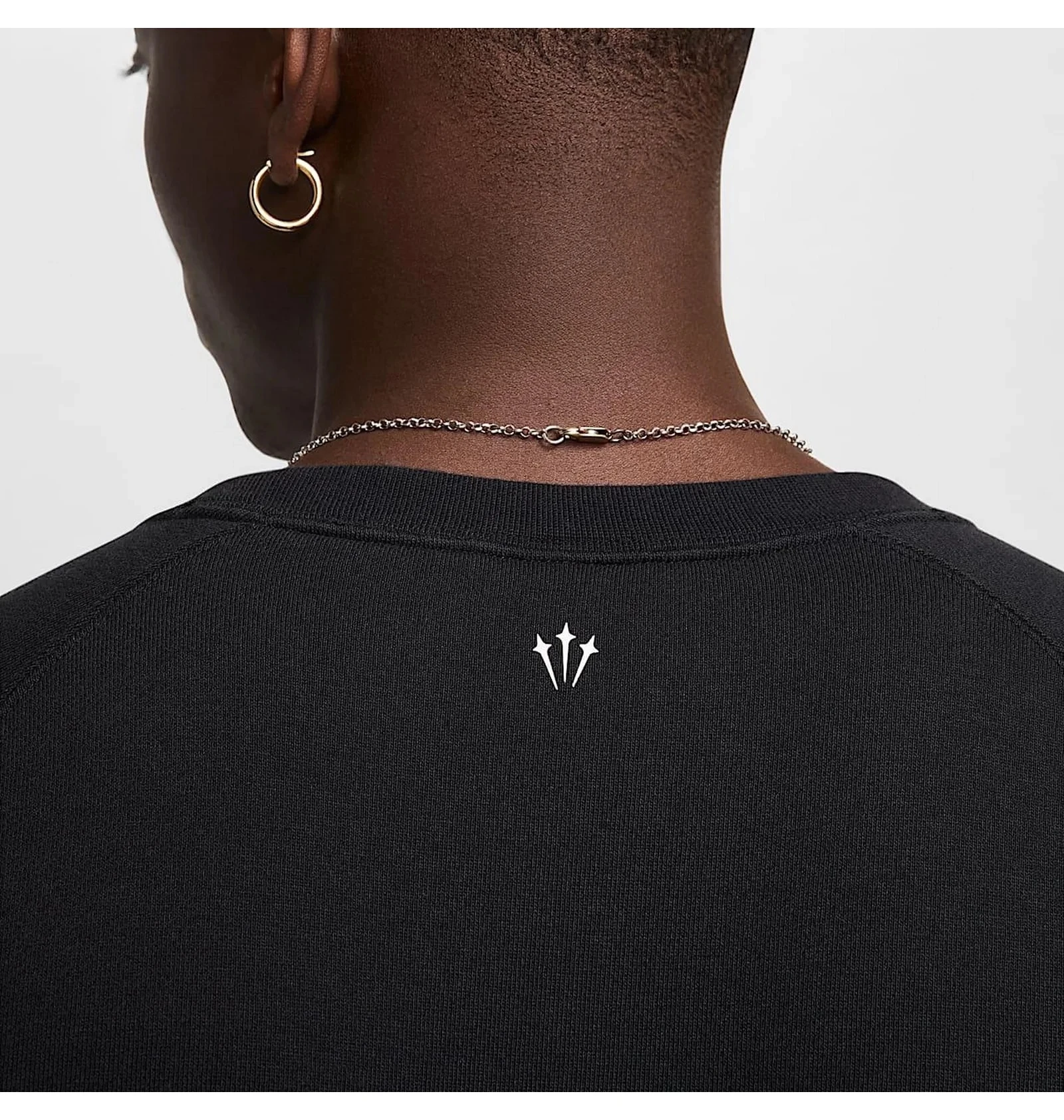 Кофта Nike NOCTA Fleece CS Crew — фото 8