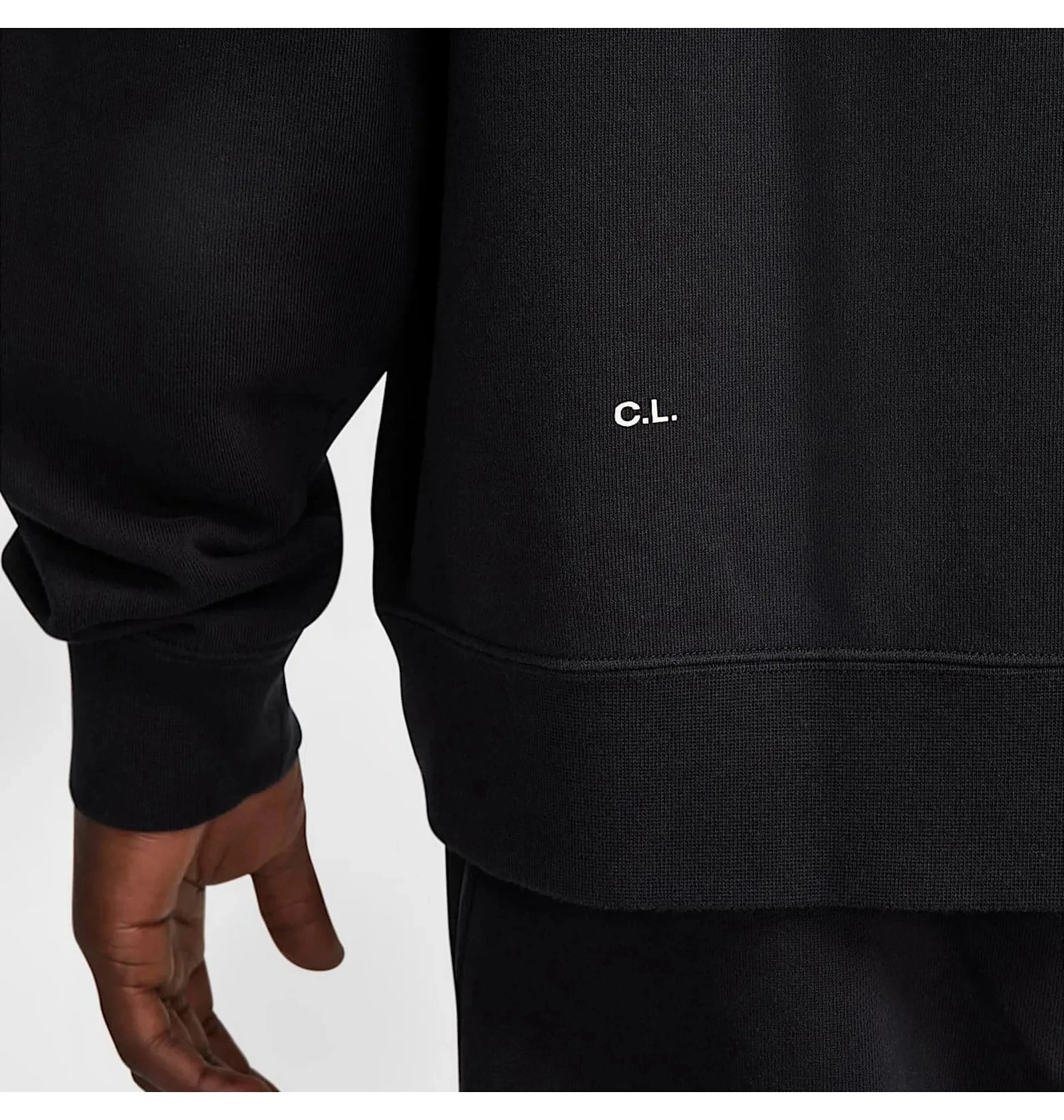 Кофта Nike NOCTA Fleece CS Crew — фото 10