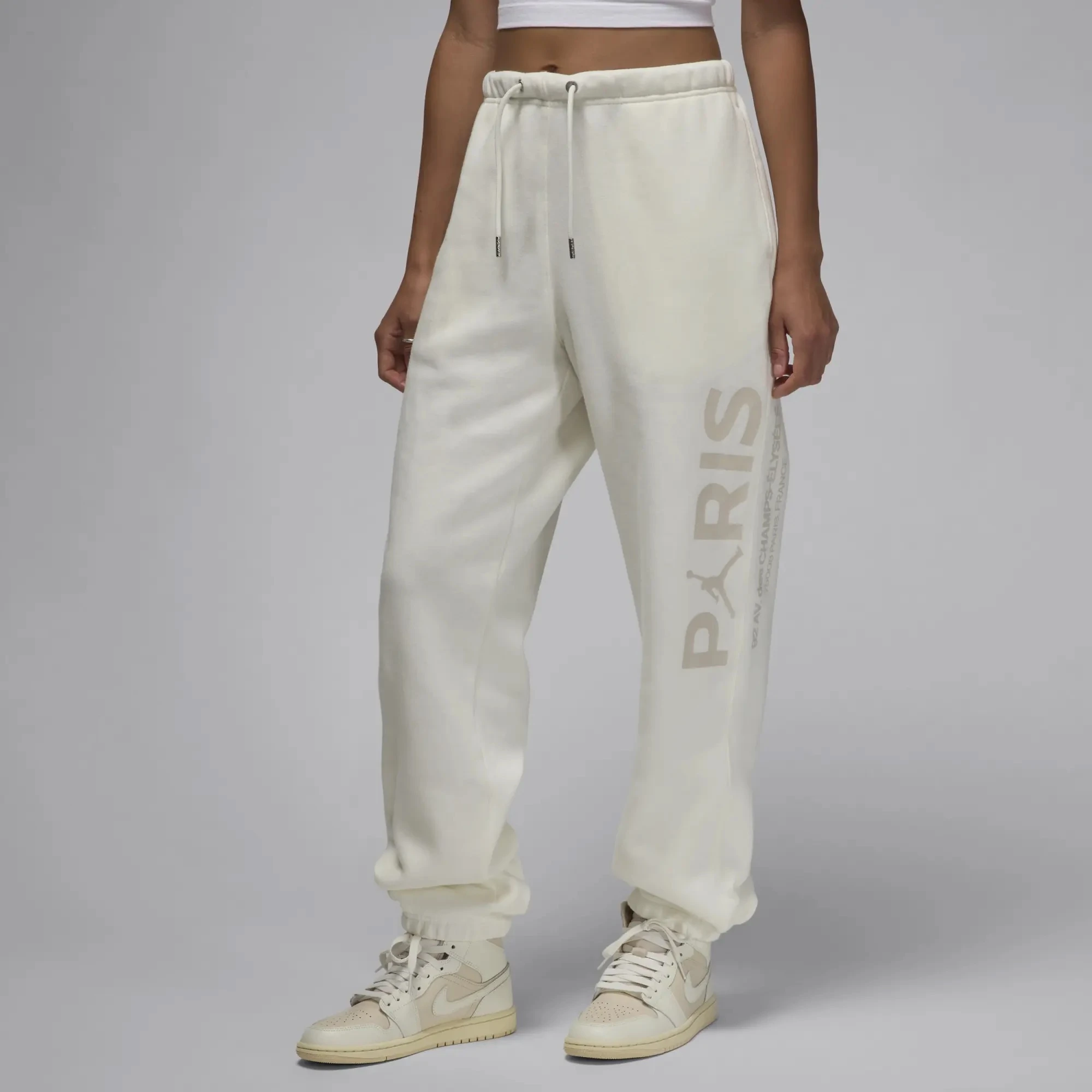 Брюки жіночі Nike Paris Saint-Germain Brooklyn White (FV7764-133) — фото 5