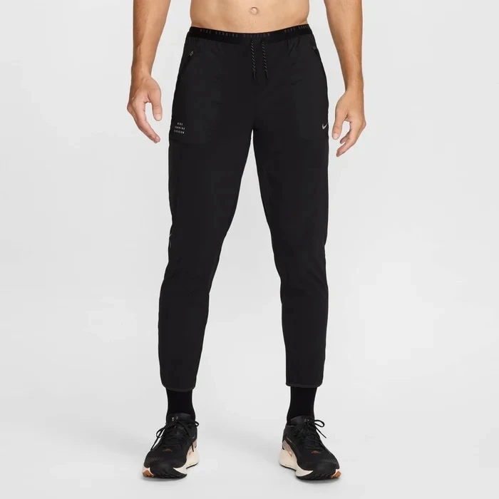 Брюки чоловічі Nike Nk Dri-Fitadv Run Div Uv Black (HJ4144-010) — фото 1