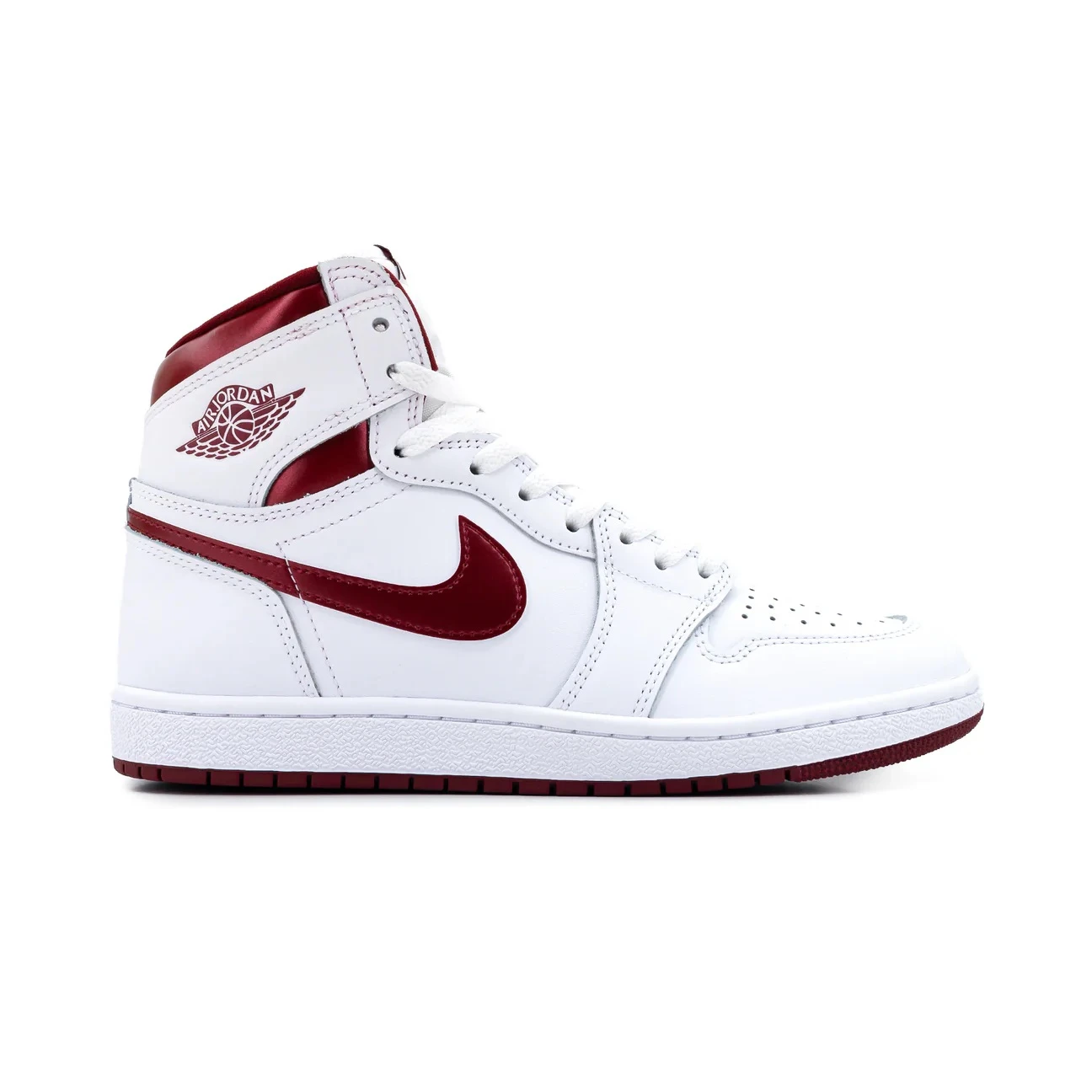 Кросівки чоловічі Jordan 1 Retro High White (BQ4422-161) — фото 1