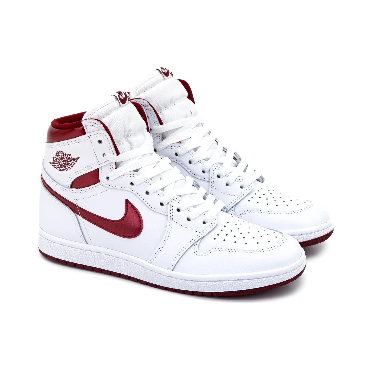 Кросівки чоловічі Jordan 1 Retro High White (BQ4422-161) — фото 4