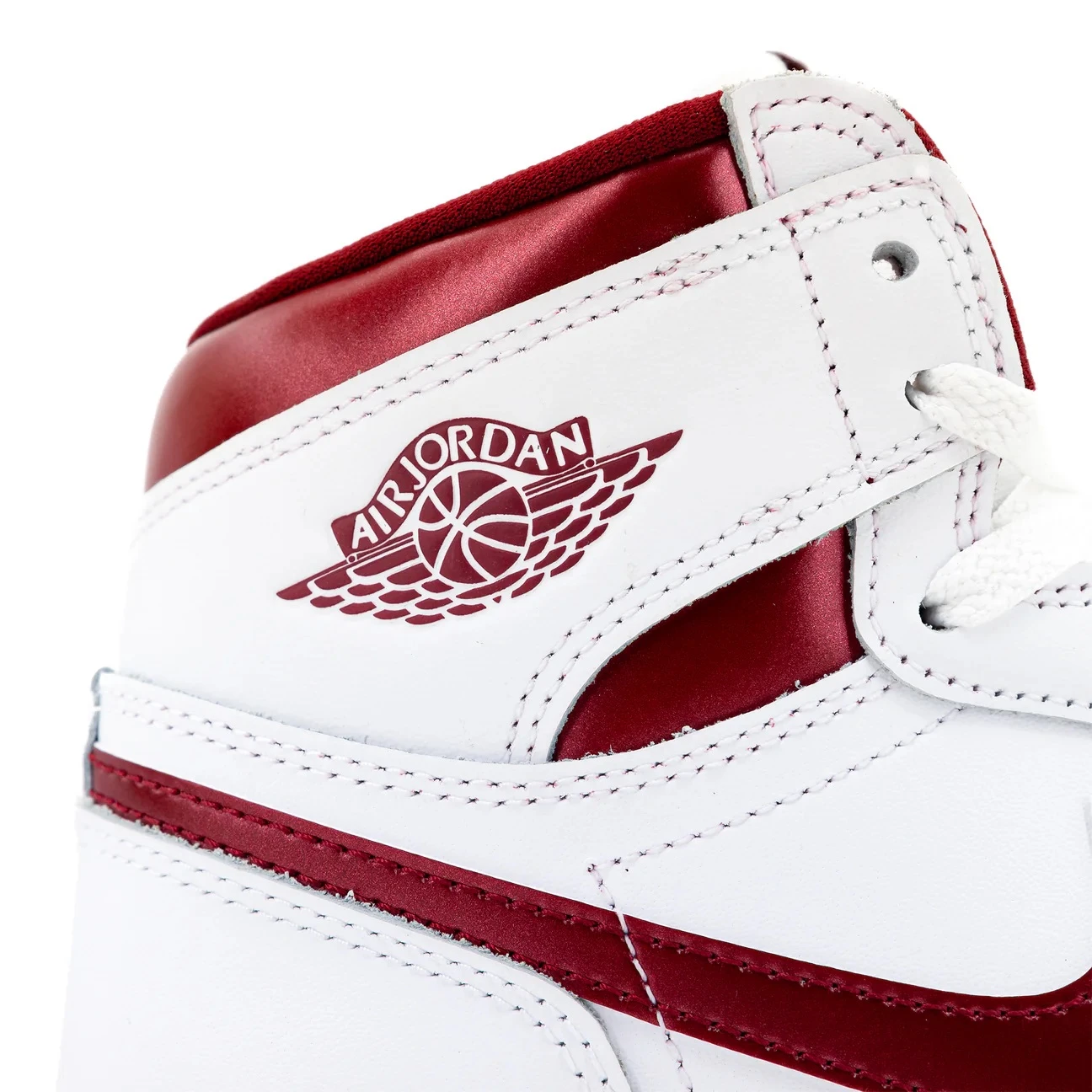 Кросівки чоловічі Jordan 1 Retro High White (BQ4422-161) — фото 5