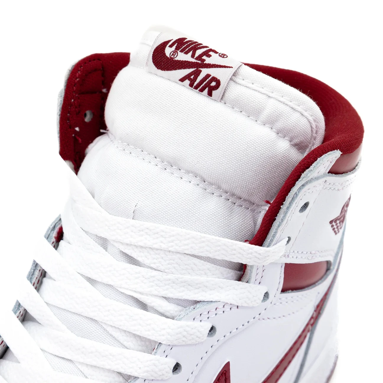 Кросівки чоловічі Jordan 1 Retro High White (BQ4422-161) — фото 7