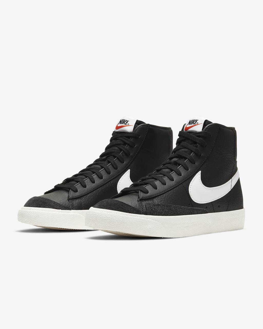 Кросівки чоловічі Nike Blazer Mid '77 Vintage (BQ6806-002) — фото 3