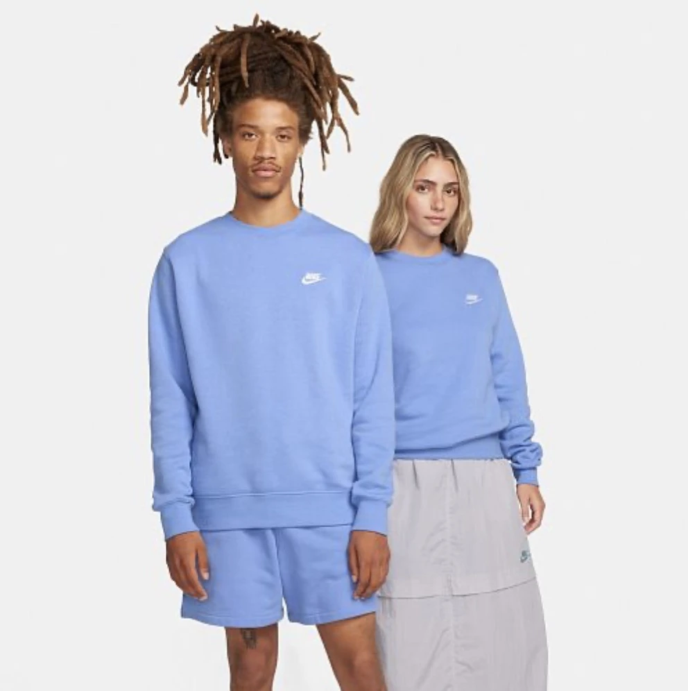 Кофта чоловіча Nike Sportswear Club Fleece Blue (BV2662-450) — фото 1