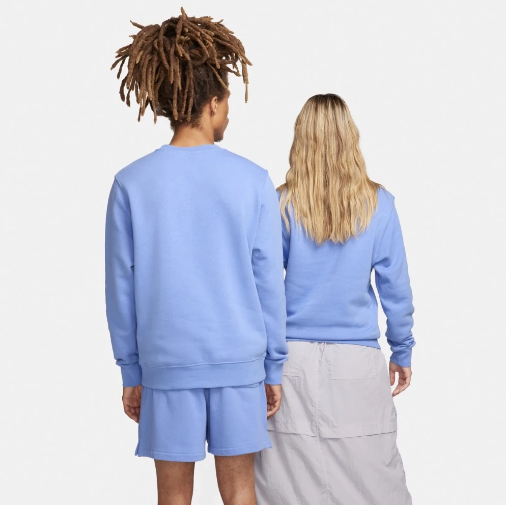 Кофта чоловіча Nike Sportswear Club Fleece Blue (BV2662-450) — фото 3