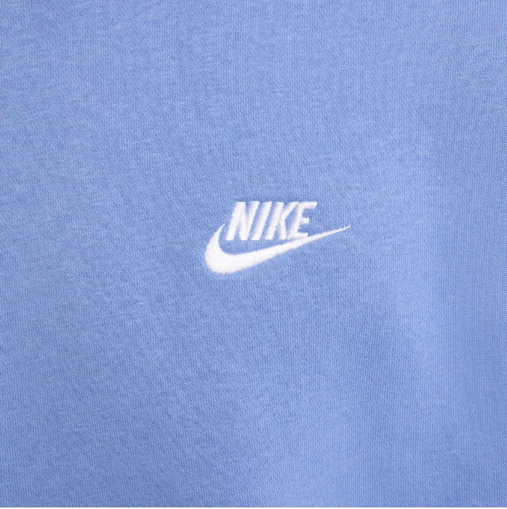 Кофта чоловіча Nike Sportswear Club Fleece Blue (BV2662-450) — фото 5
