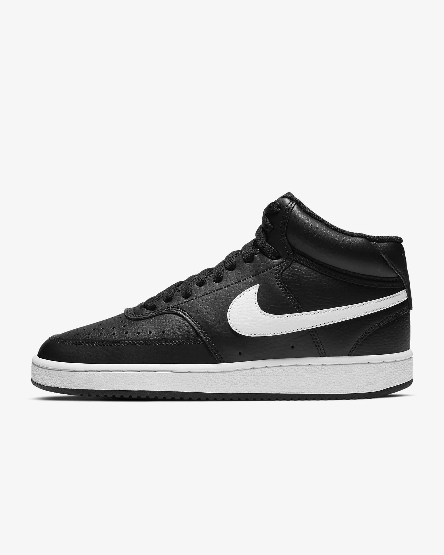 Кросівки жіночі Nike Wmns Court Vision Mid (CD5436-001) — фото 3