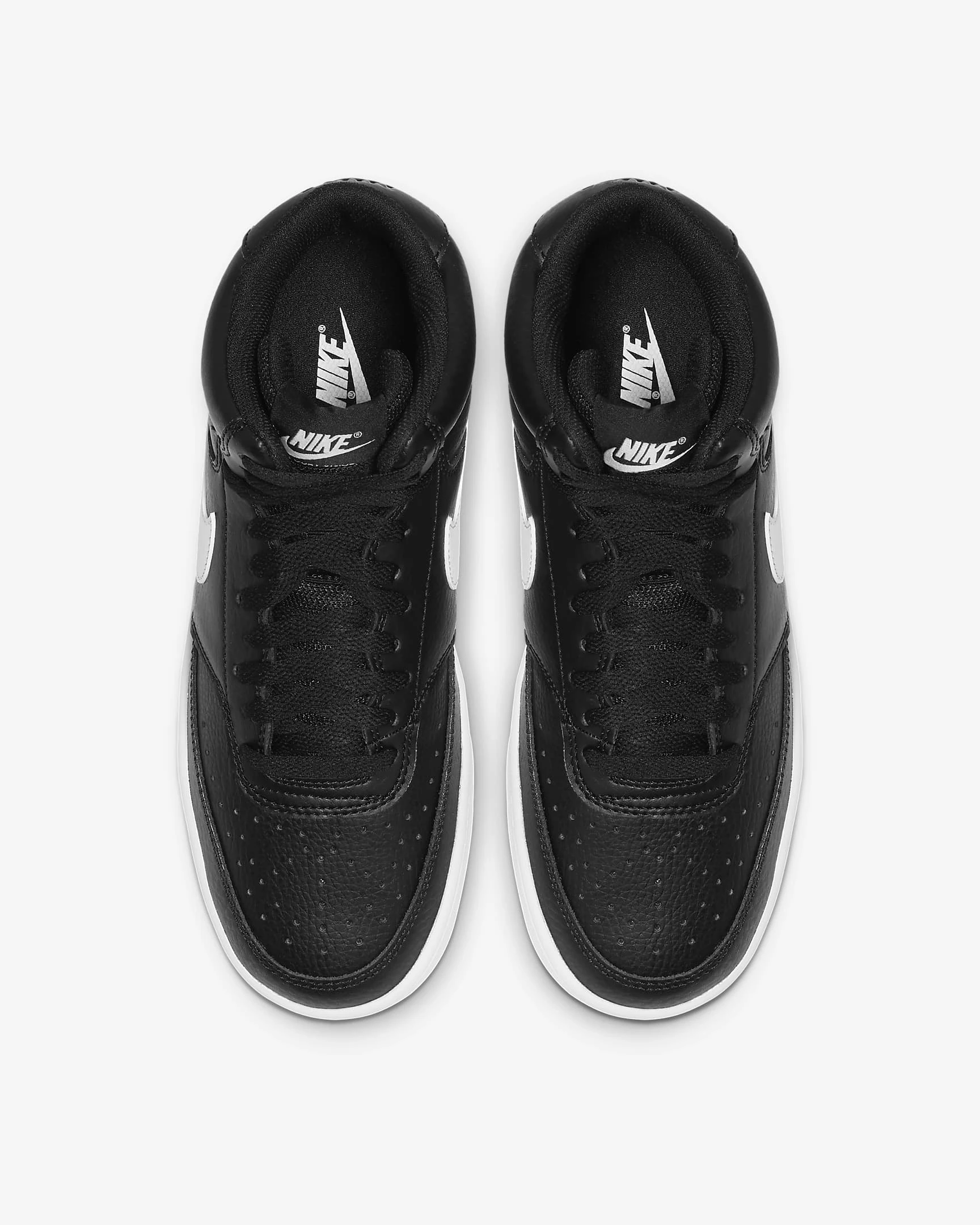 Кросівки жіночі Nike Wmns Court Vision Mid (CD5436-001) — фото 5