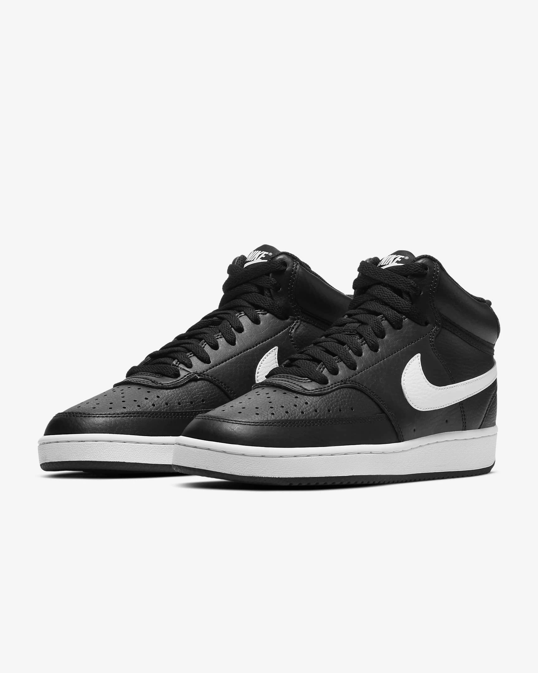 Кросівки жіночі Nike Wmns Court Vision Mid (CD5436-001) — фото 6