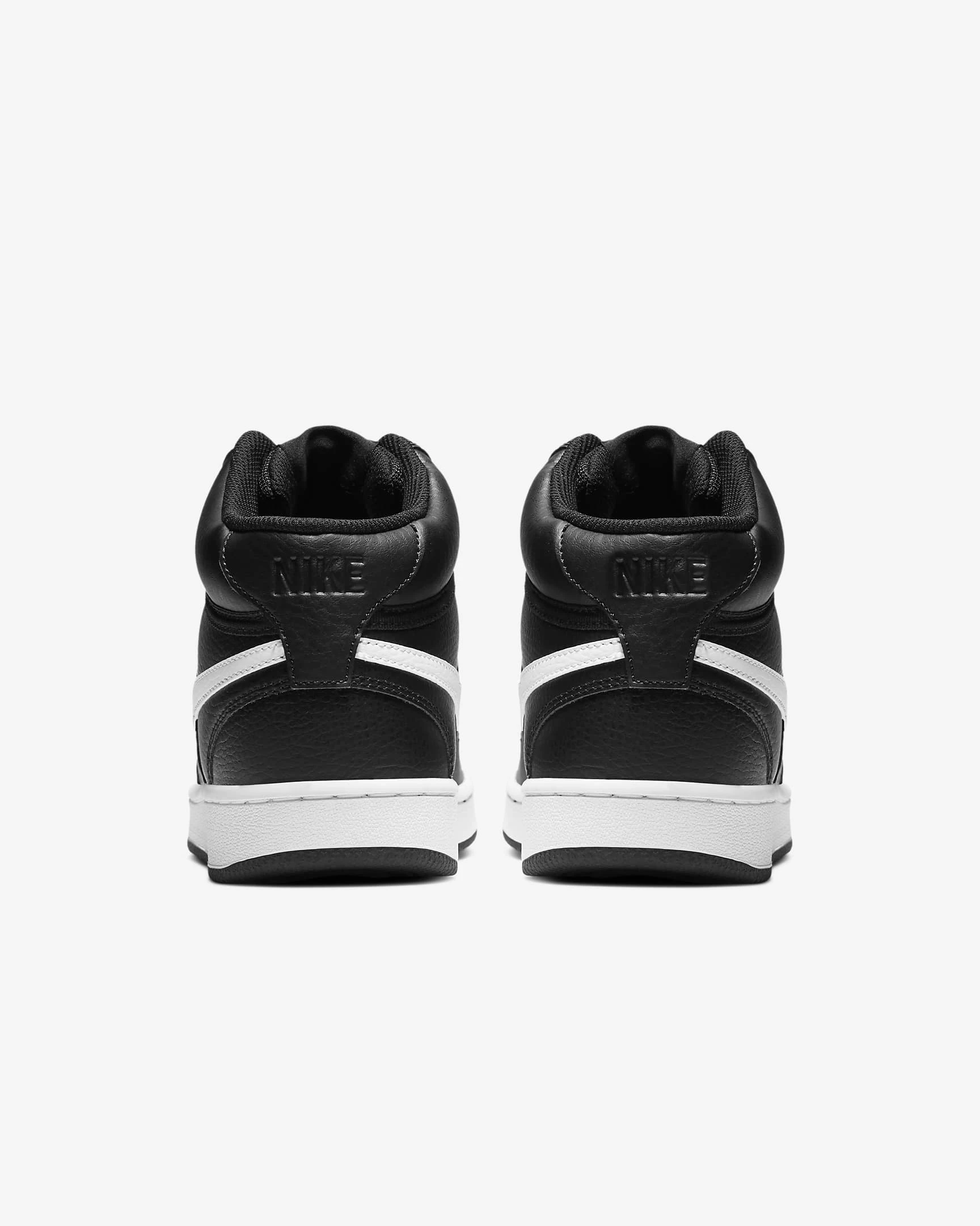 Кросівки жіночі Nike Wmns Court Vision Mid (CD5436-001) — фото 7
