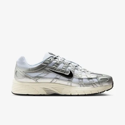 Кросівки чоловічі Nike P-6000 'Metallic Flat Silver' — фото 1