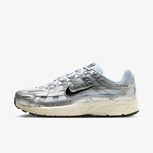 Кросівки чоловічі Nike P-6000 'Metallic Flat Silver' — фото 3