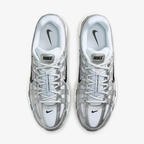 Кросівки чоловічі Nike P-6000 'Metallic Flat Silver' — фото 5