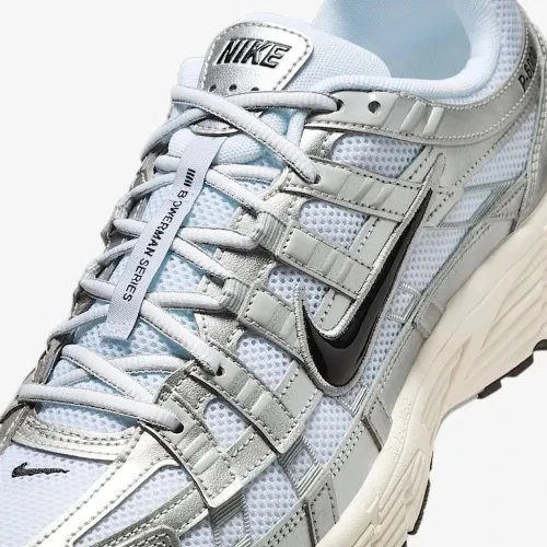 Кросівки чоловічі Nike P-6000 'Metallic Flat Silver' — фото 8