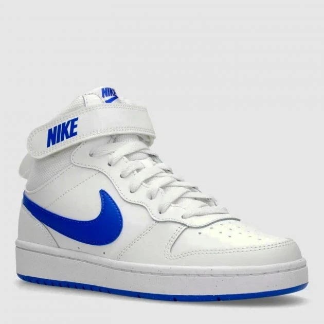 Кросівки підліткові Nike Court Bugh Mid 2 Big Kids' Shoes (CD7782-113) — фото 1