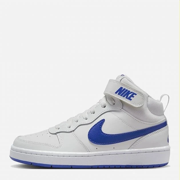Кросівки підліткові Nike Court Bugh Mid 2 Big Kids' Shoes (CD7782-113) — фото 3