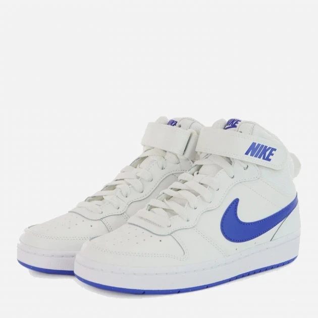 Кросівки підліткові Nike Court Bugh Mid 2 Big Kids' Shoes (CD7782-113) — фото 4