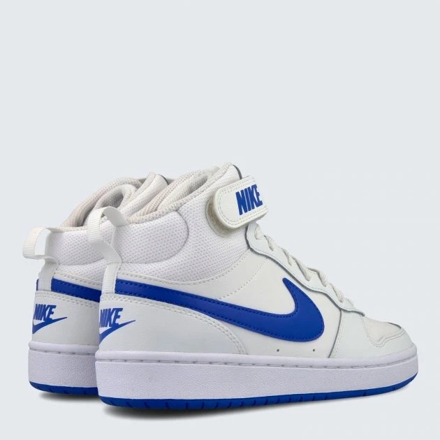 Кросівки підліткові Nike Court Bugh Mid 2 Big Kids' Shoes (CD7782-113) — фото 7
