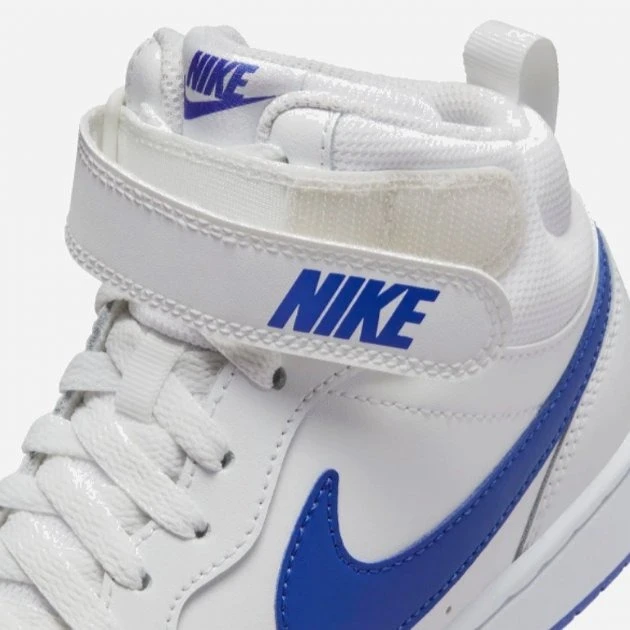 Кросівки підліткові Nike Court Bugh Mid 2 Big Kids' Shoes (CD7782-113) — фото 8