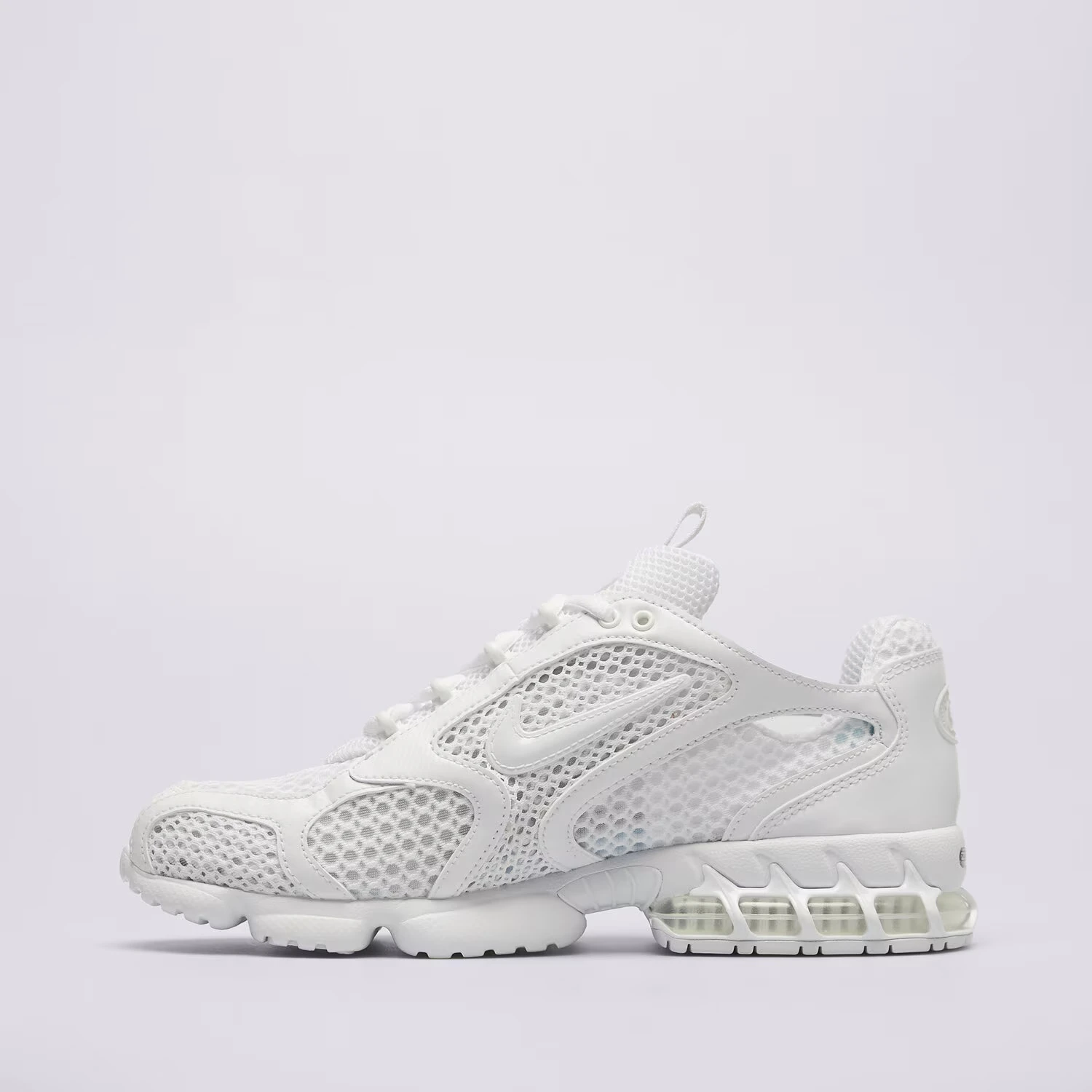 Кросівки чоловічі Nike Air Zoom Spiridon Cage 2 White (CJ1288-100) — фото 1