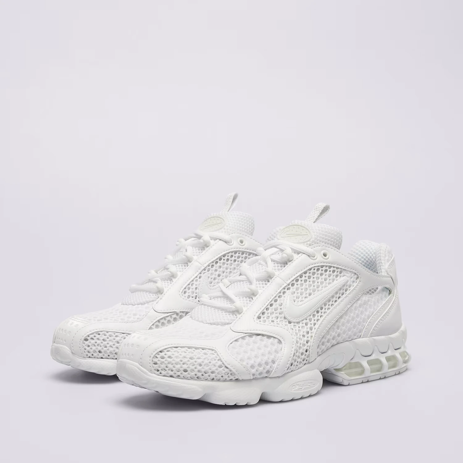 Кросівки чоловічі Nike Air Zoom Spiridon Cage 2 White (CJ1288-100) — фото 3