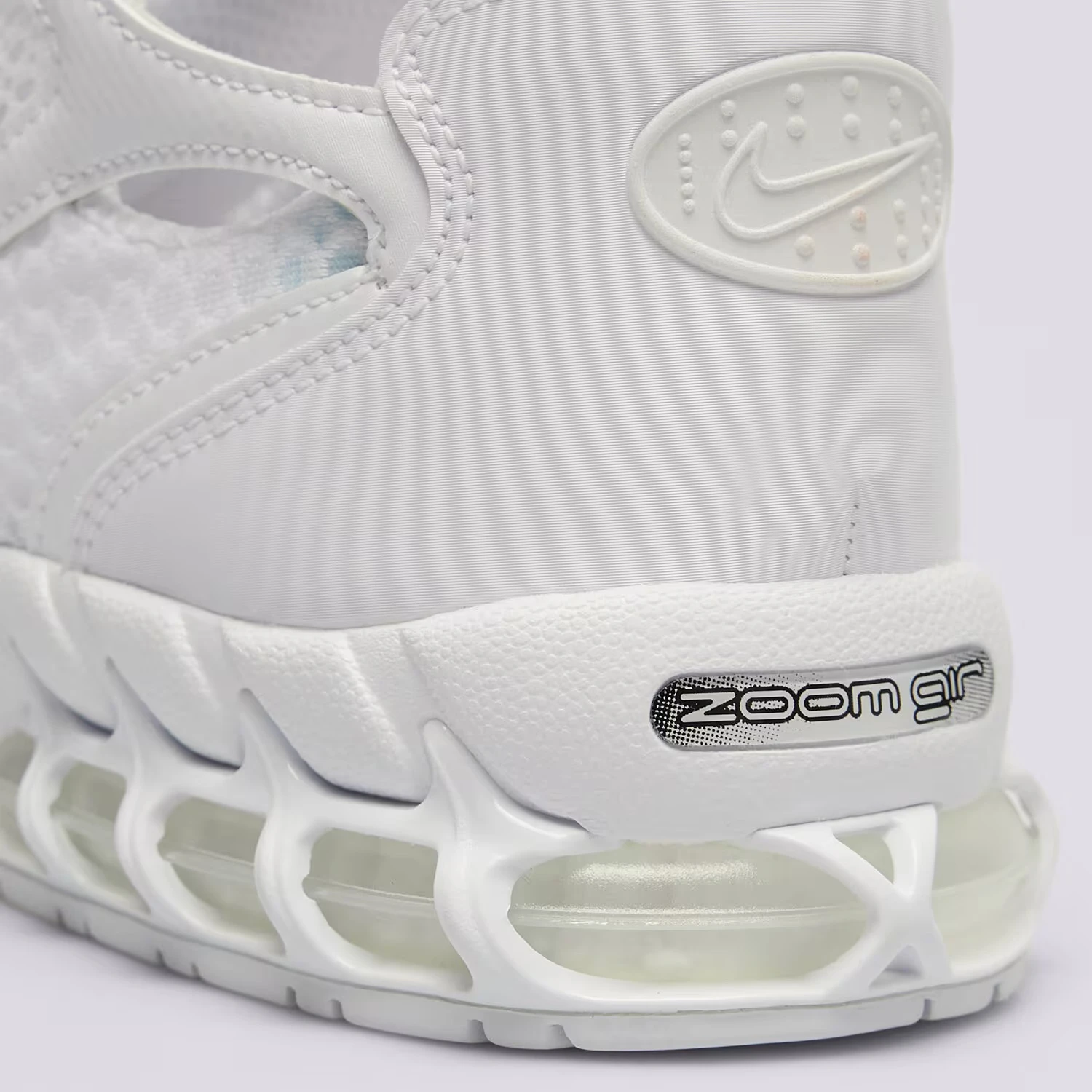 Кросівки чоловічі Nike Air Zoom Spiridon Cage 2 White (CJ1288-100) — фото 8