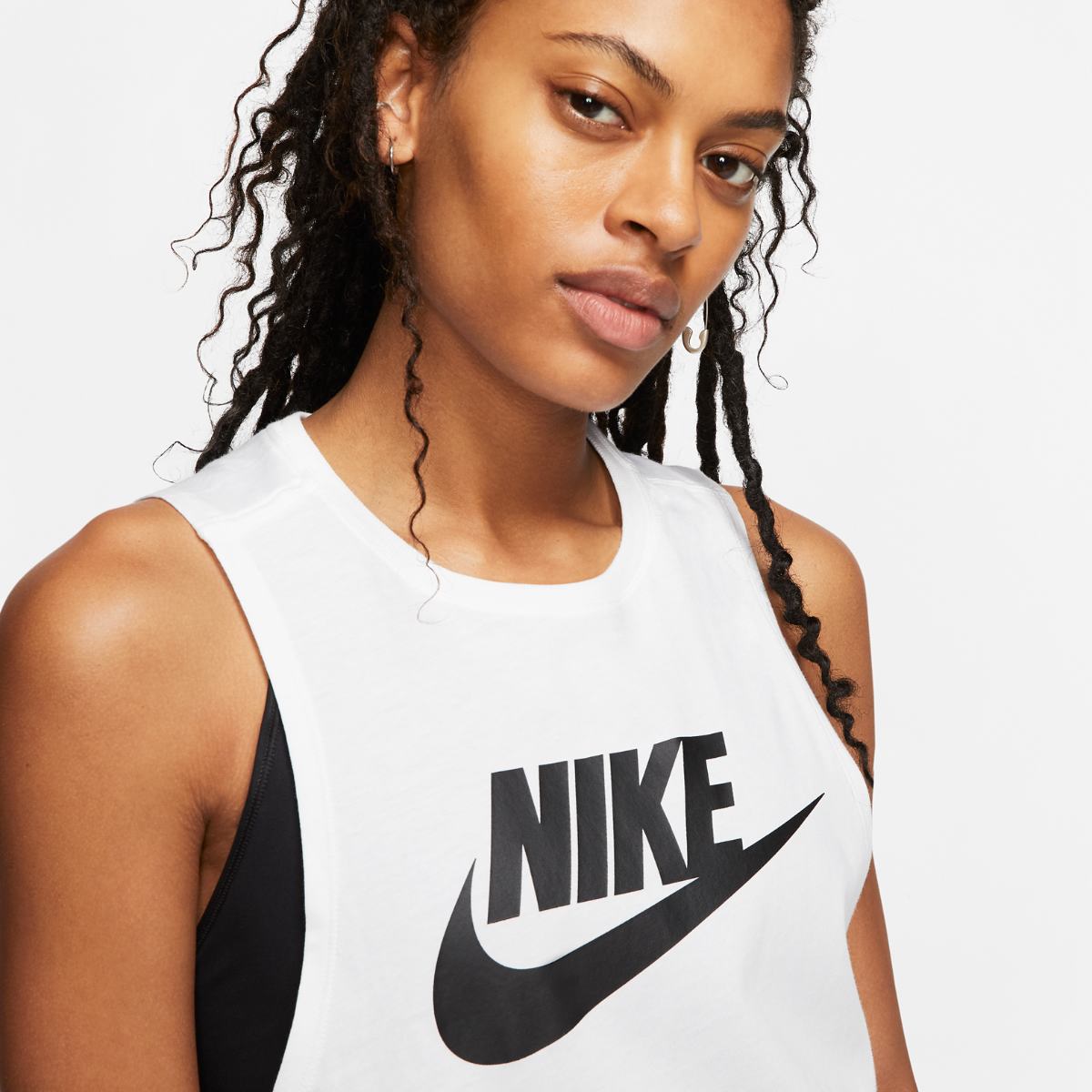 Майка жіноча Nike W Nsw Tank Mscl Futura New (CW2206-100) — фото 8