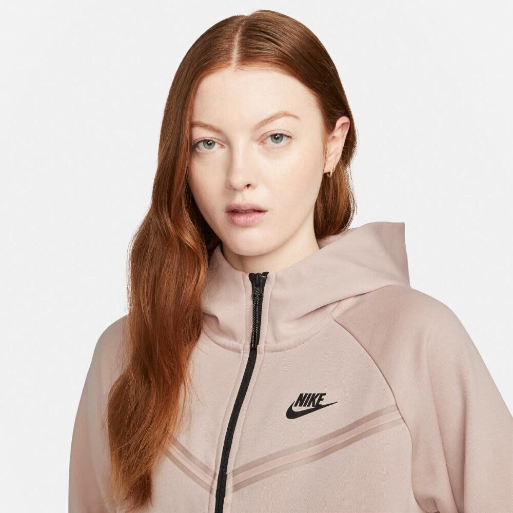 Кофта жіночі Nike Sportswear Tech Fleece Windrunner (CW4298-602) — фото 5