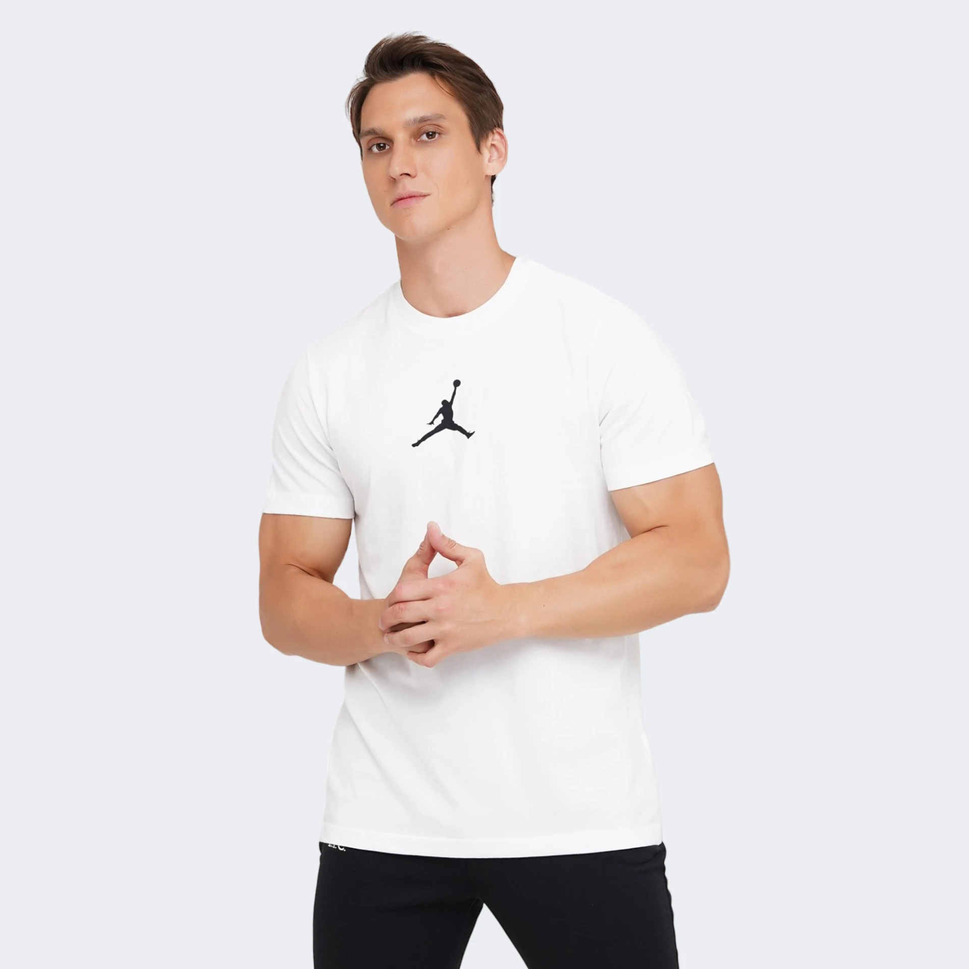 Футболка чоловіча Jordan Jumpman Air Dri-Fit Crew (CW5190-102) — фото 1