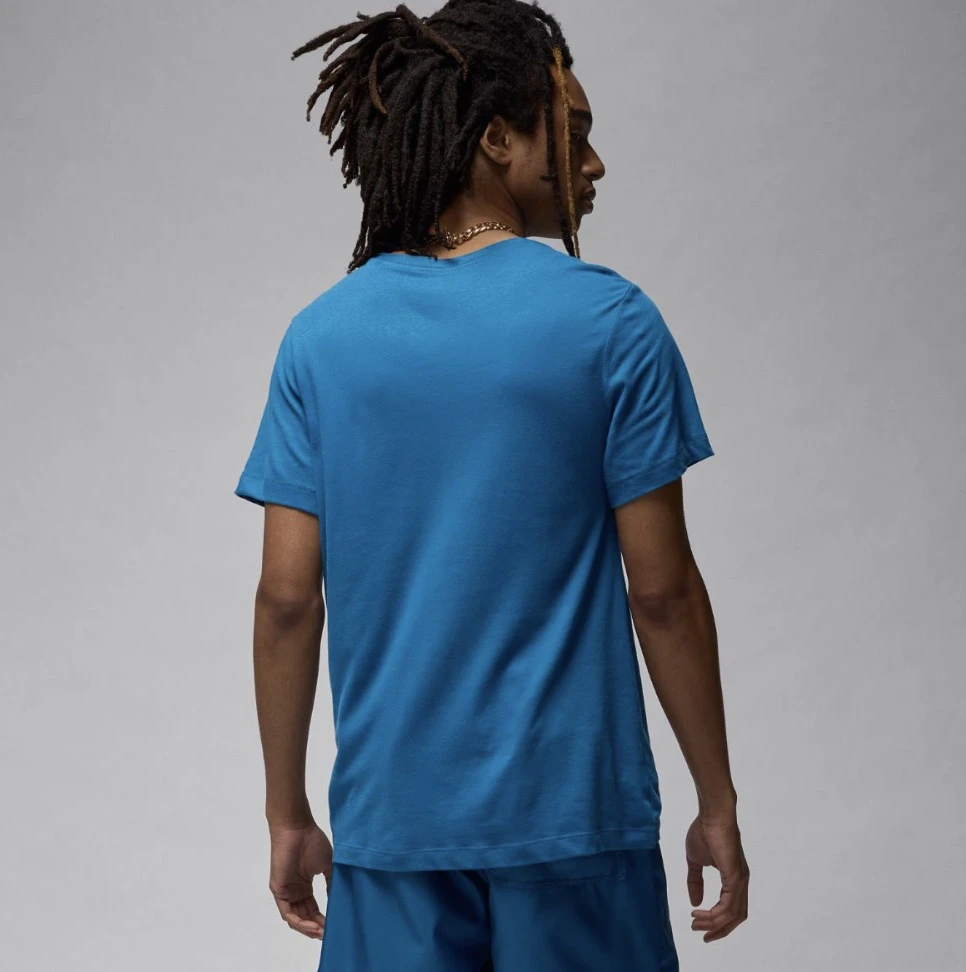 Футболка чоловіча Jordan Air M J Jumpman Df Ss Crew (CW5190-457) — фото 3