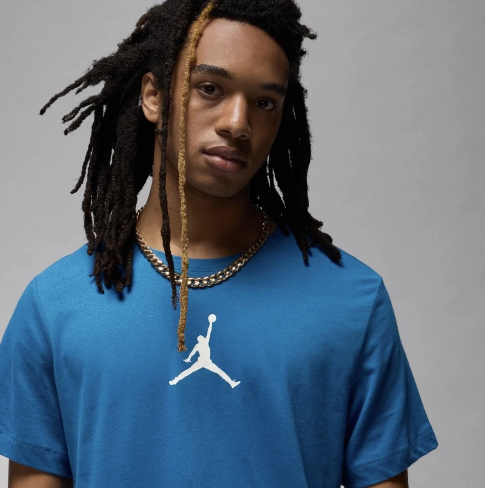 Футболка чоловіча Jordan Air M J Jumpman Df Ss Crew (CW5190-457) — фото 4