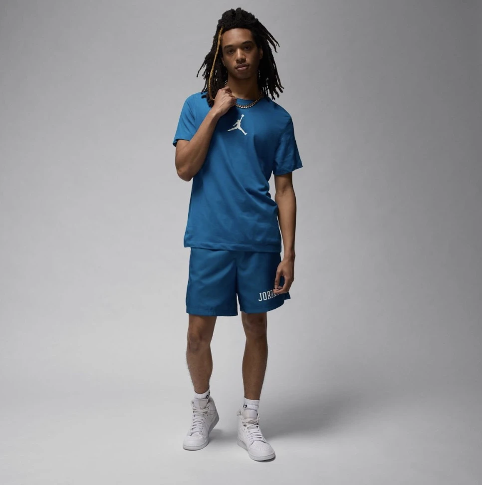 Футболка чоловіча Jordan Air M J Jumpman Df Ss Crew (CW5190-457) — фото 5