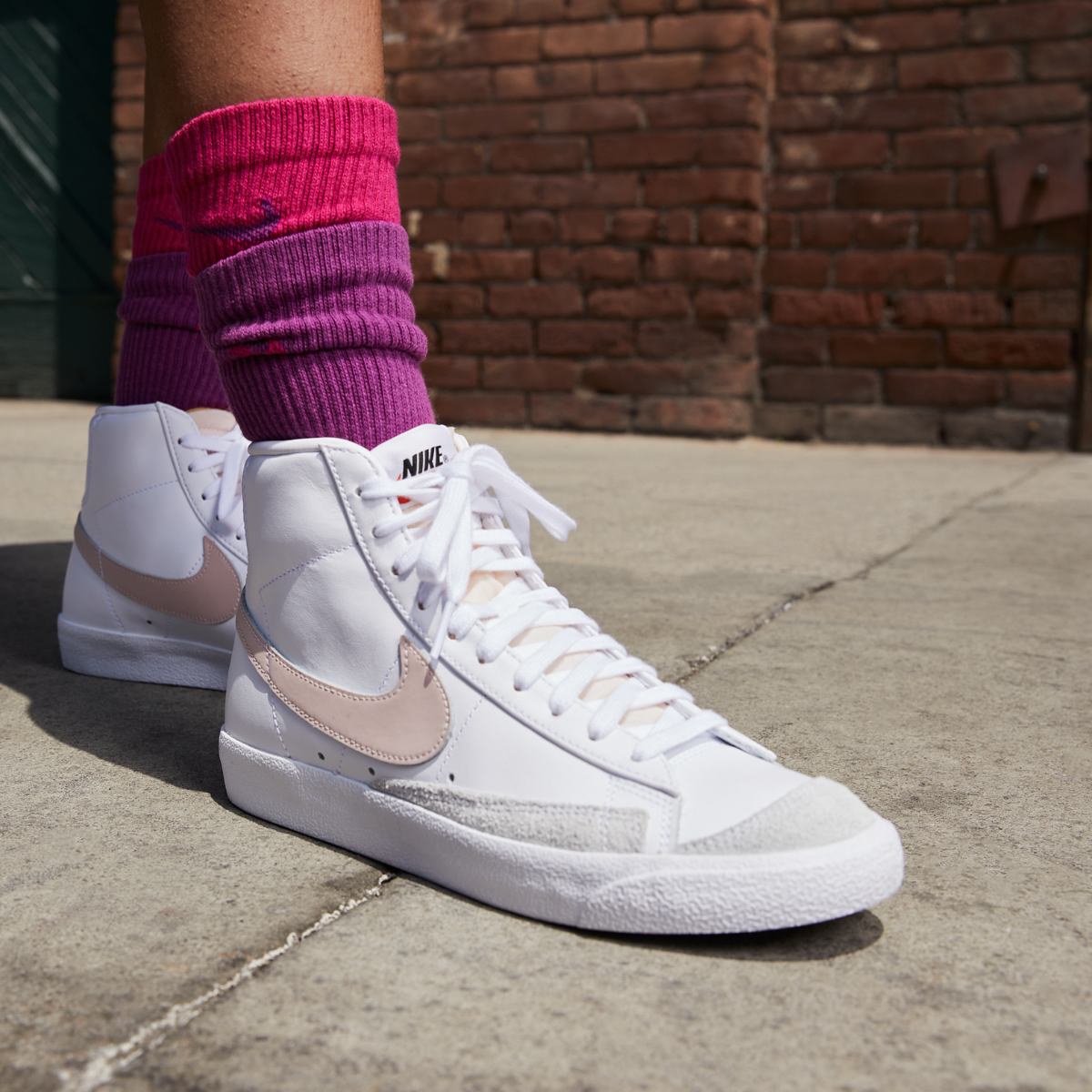 Кросівки жіночі Nike Blazer Mid '77 Vintage (CZ1055-118) — фото 11