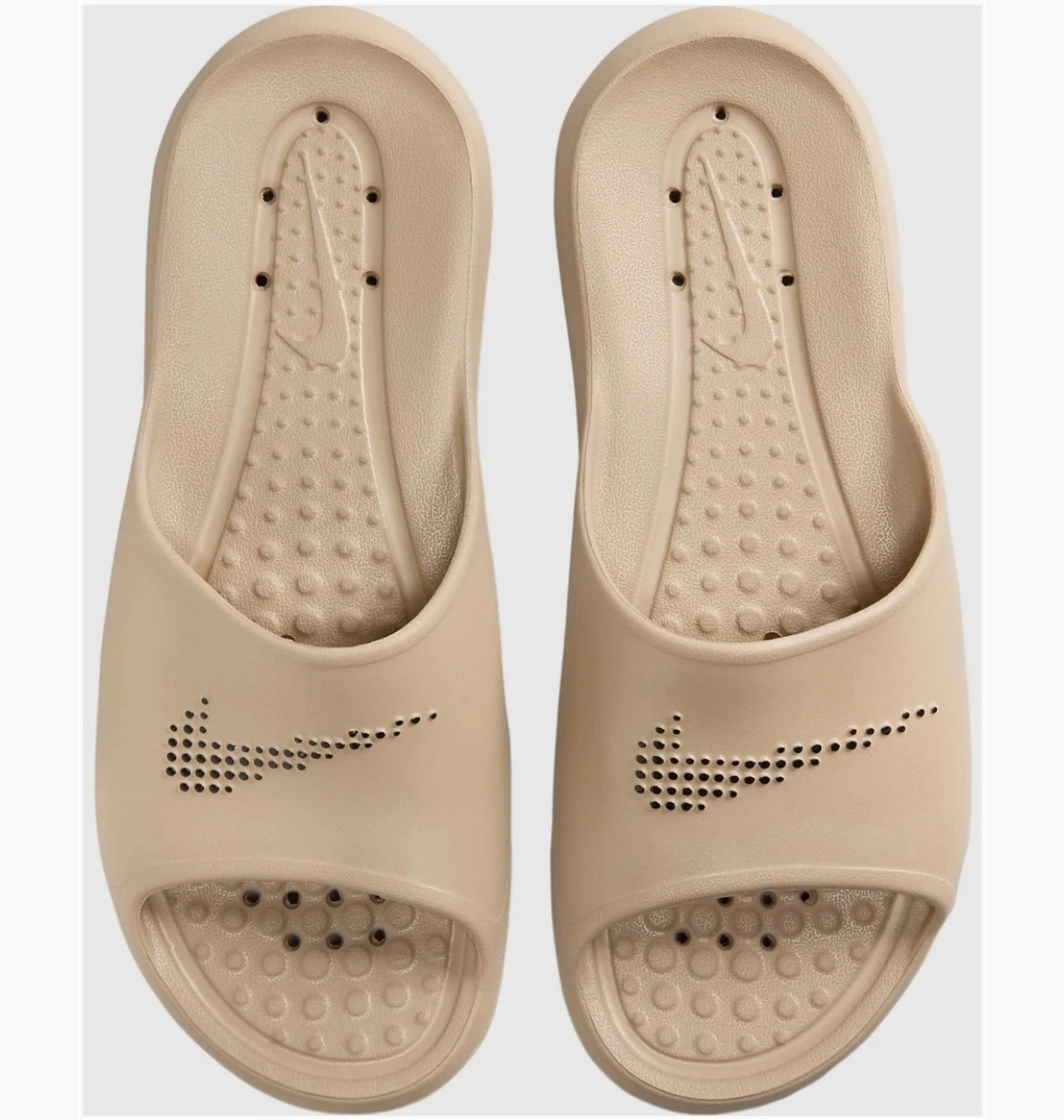 Тапочки чоловічі Nike Victori One Shower Slide Chancla Kaki (CZ5478-200) — фото 1