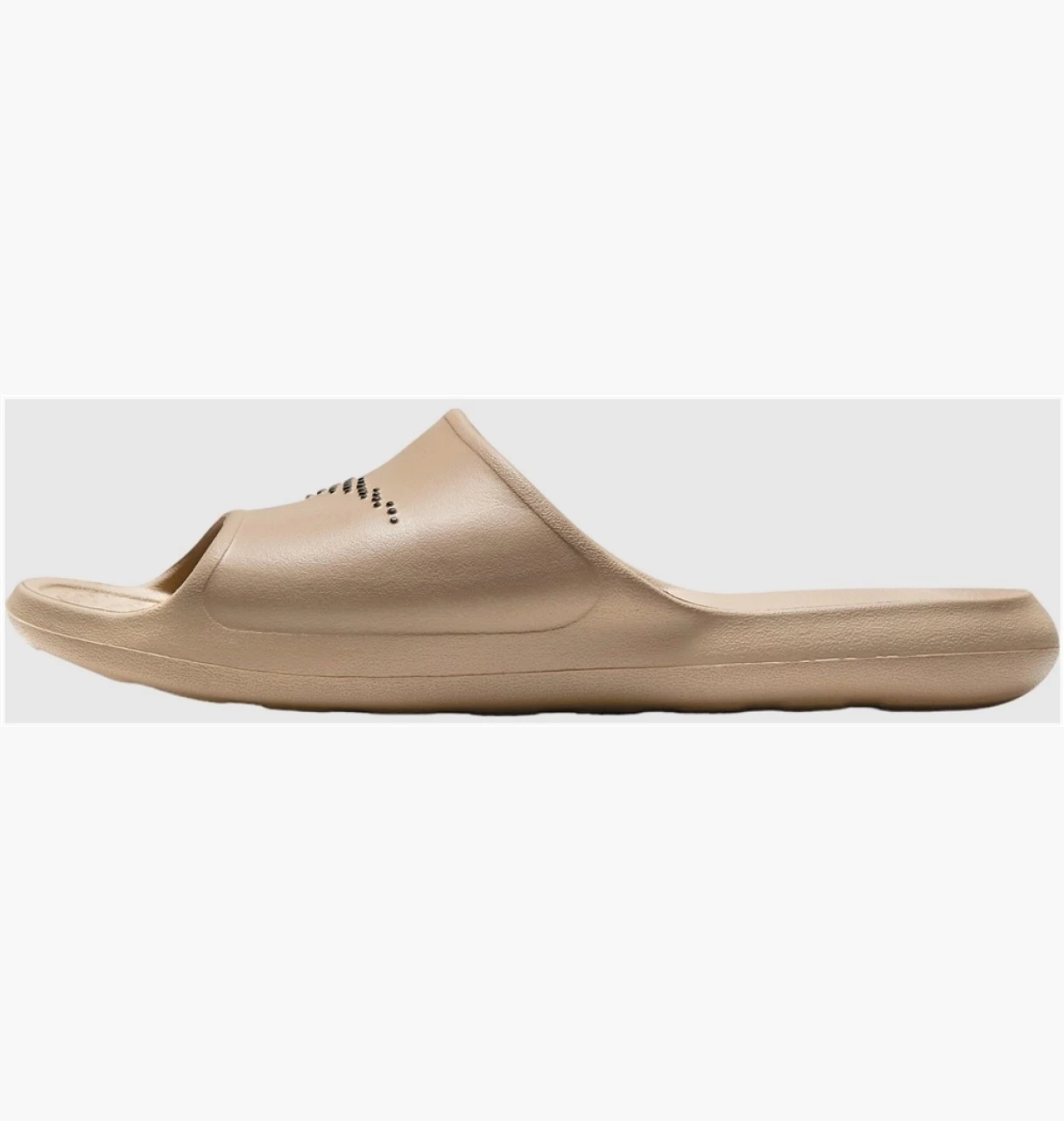 Тапочки чоловічі Nike Victori One Shower Slide Chancla Kaki (CZ5478-200) — фото 4