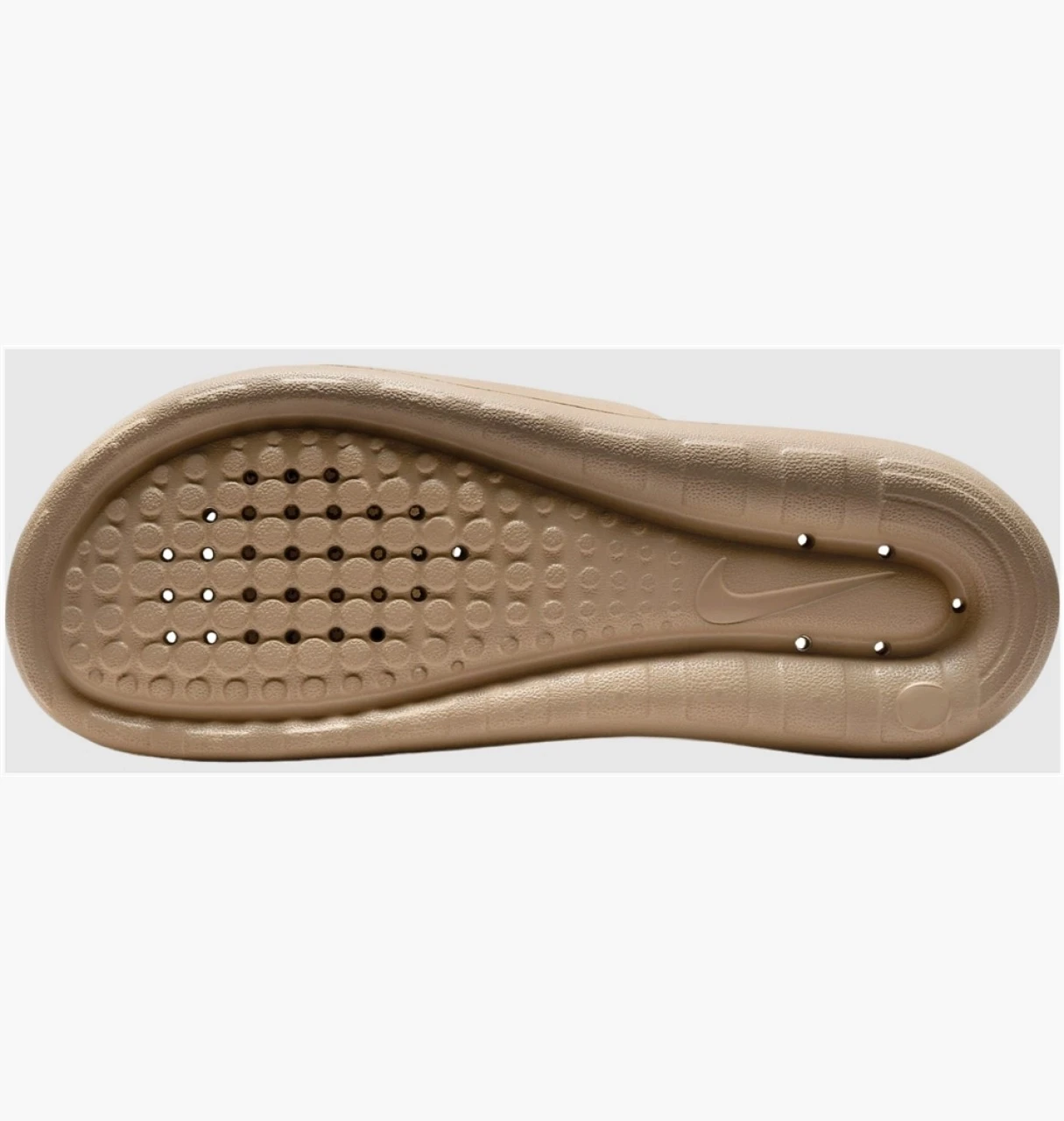 Тапочки чоловічі Nike Victori One Shower Slide Chancla Kaki (CZ5478-200) — фото 6